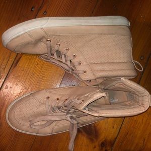 Pink American eagle high tops